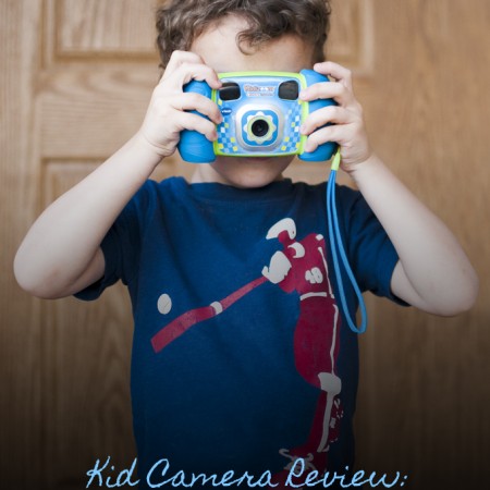 Kid Camera Review: VTech Kidizoom Camera Connect by SnapHappyMom.com