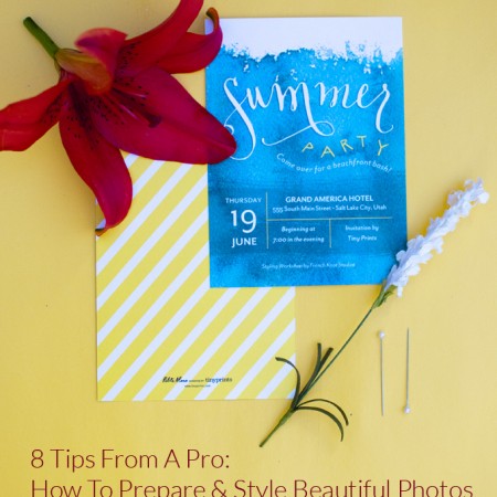 Photo Styling Tips - 8 Tips From a Pro For Styling Beautiful Photos - SnapHappyMom.com