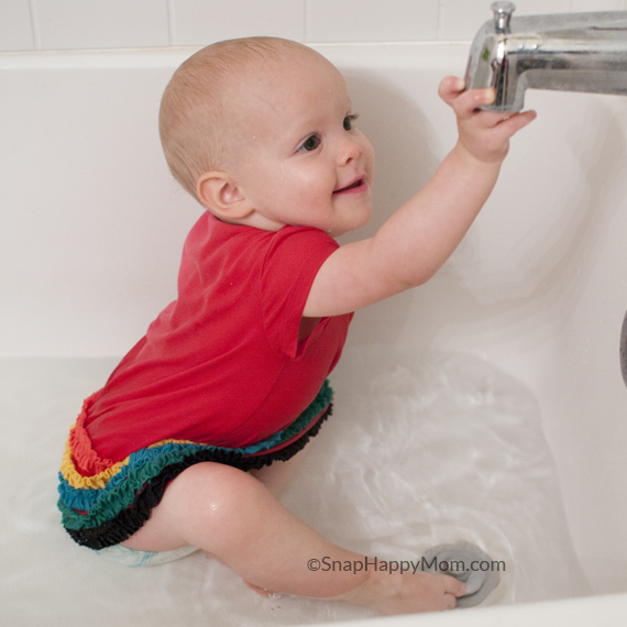 Bathtub Bliss (Fully Clothed) - Snap Happy Mom