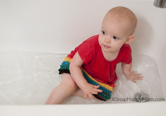 Bathtub Bliss (Fully Clothed) - Snap Happy Mom