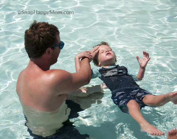 get higher for back float