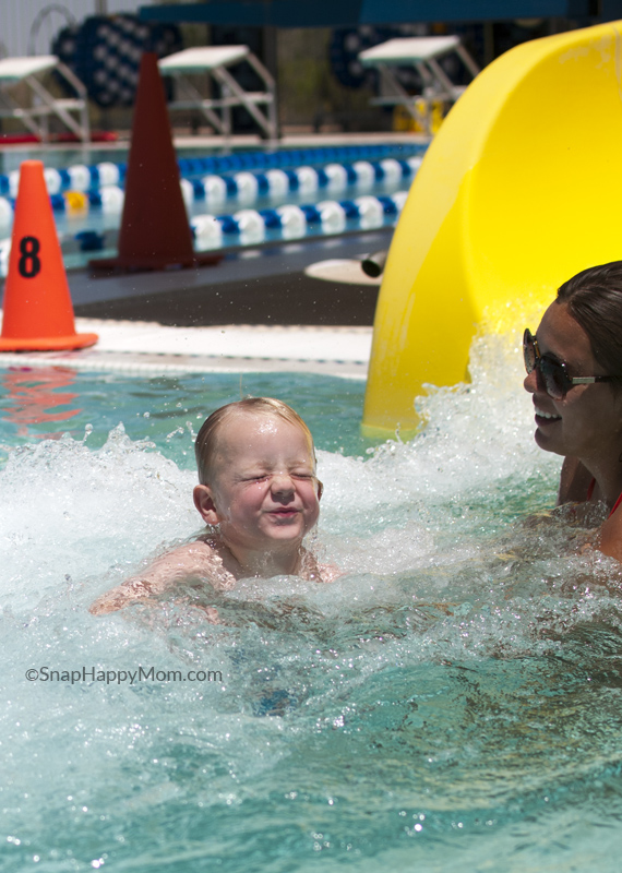 how to take better swimming lesson photos