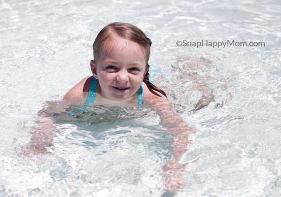 how to take better swimming lesson photos