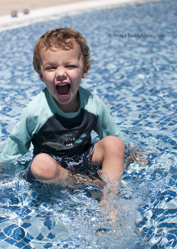 how to take better swimming lesson photos