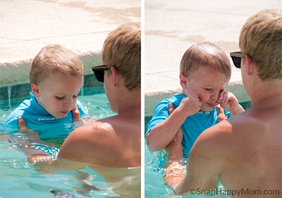 get before and after swimming pictures