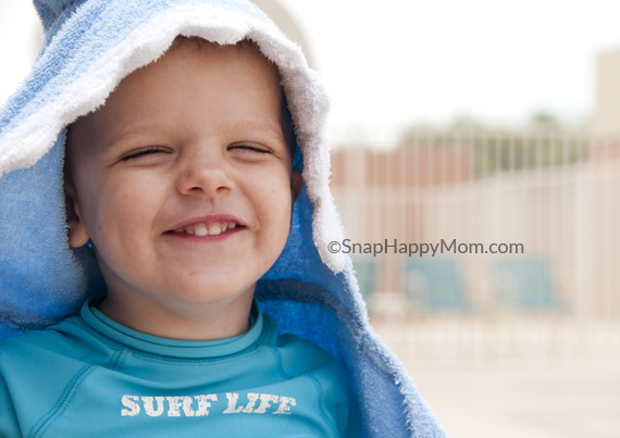 swim lessons towel