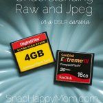 Understanding Raw vs. Jpeg in a DSLR camera