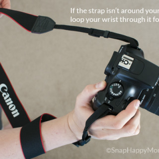 How To Not Drop Your Camera: using the strap