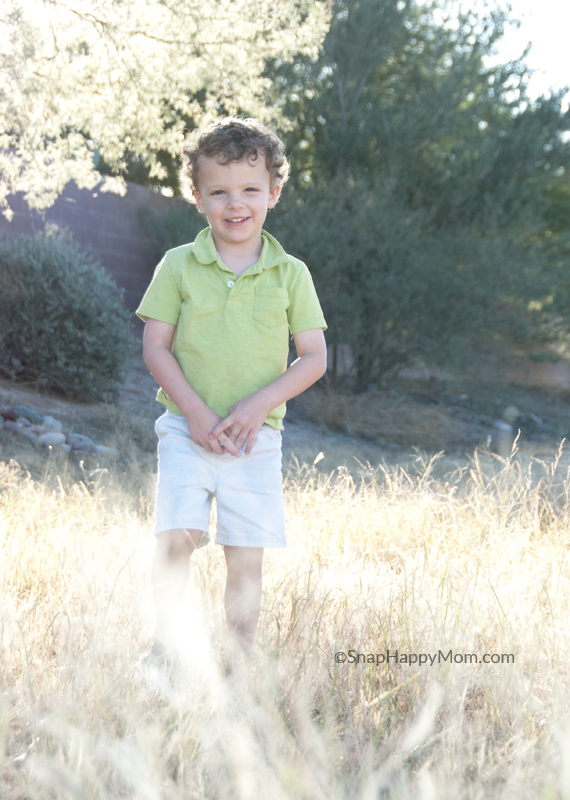 Angelic Little Boy