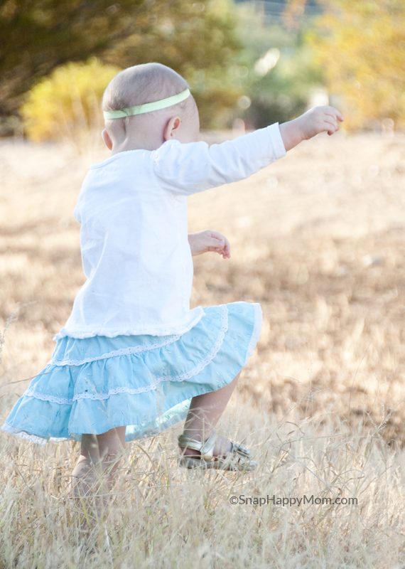 LIttle Girl Getting Hair