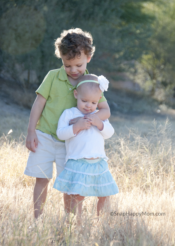 Angelic Siblings