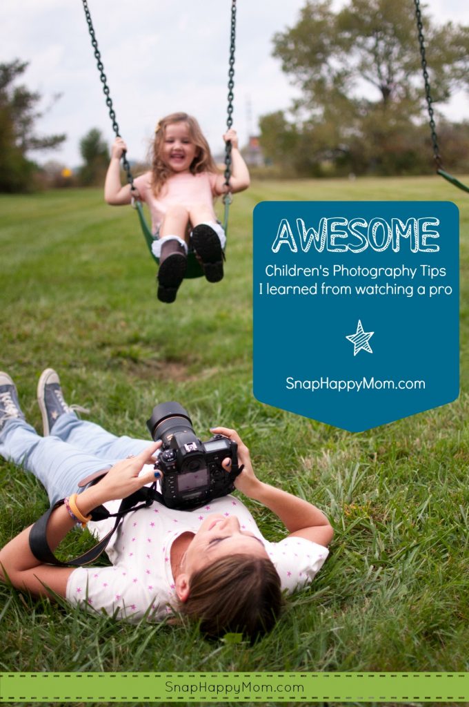 Awesome Photography Tips I Learned From Watching a Pro - SnapHappyMom.com