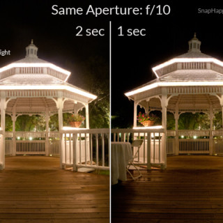 How To Take Pictures of Scenery at Night from SnapHappyMom.com
