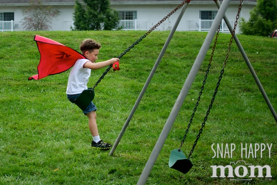 Super Hero Kids Photography - www.SnapHappyMom.com