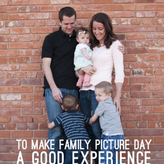 Tips to Make Family Picture Day a Good Experience - SnapHappyMom.com