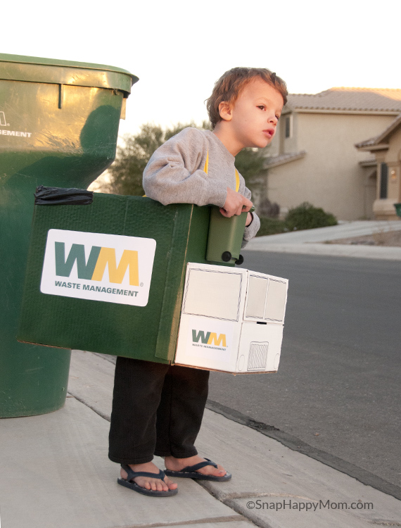 Garbage Truck Costume