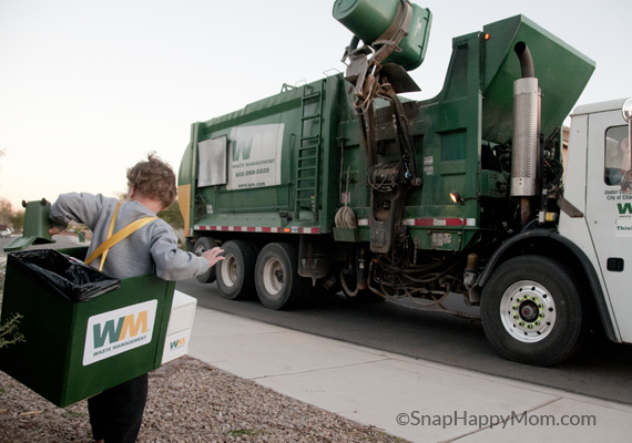 Garbage Truck Costume