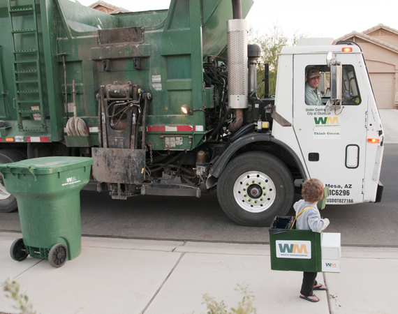 Garbage Truck Costume