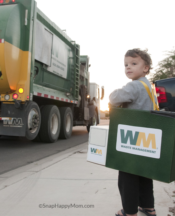 Garbage Truck Costume