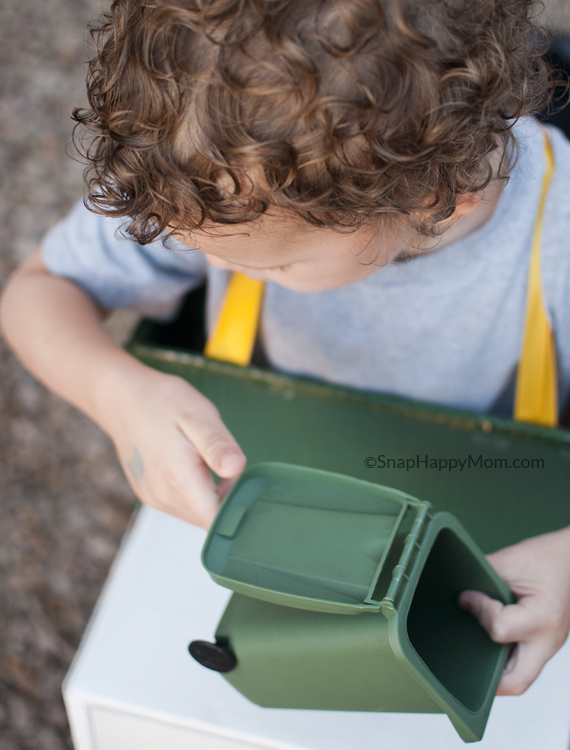 Garbage Truck Costume