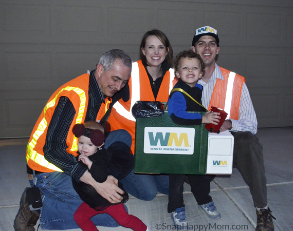 Waste Management Halloween Costume