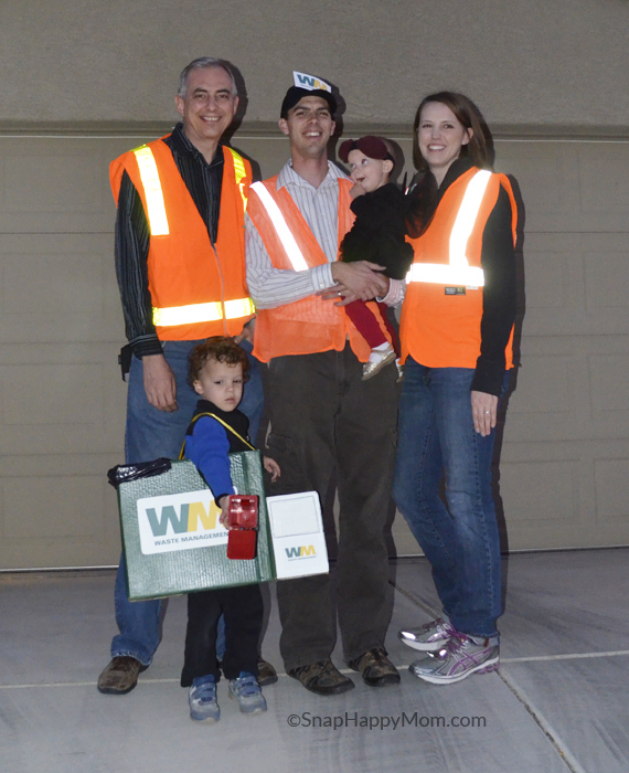 Waste Management Halloween Costume