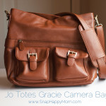 Jo Totes Gracie Camera Bag Review - SnapHappyMom.com