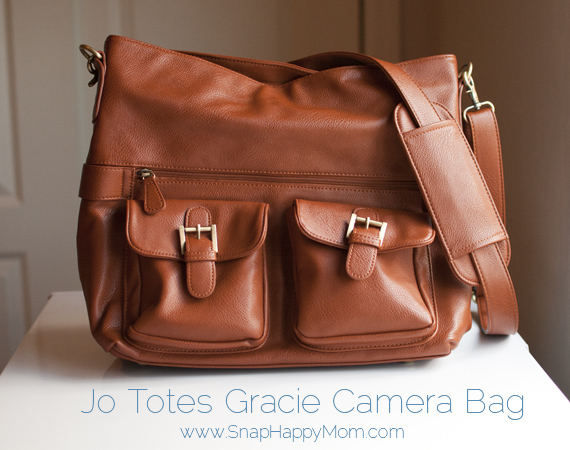 Jo Totes Gracie Camera Bag Review - SnapHappyMom.com