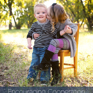 Encouraging Cooperation in Children's Portrait Sessions - www.SnapHappyMom.com