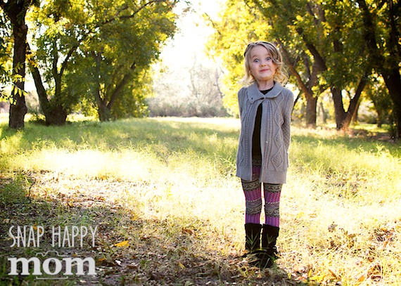 Encouraging Cooperation in Children's Portrait Sessions - www.SnapHappyMom.com