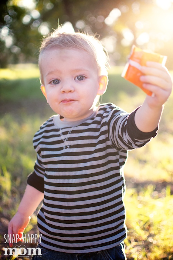 Encouraging Cooperation in Children's Portrait Sessions - www.SnapHappyMom.com