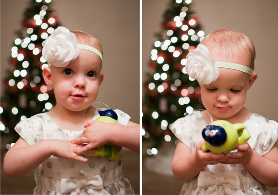 How To Take Christmas Pictures of Special Ornaments - www.SnapHappyMom.com