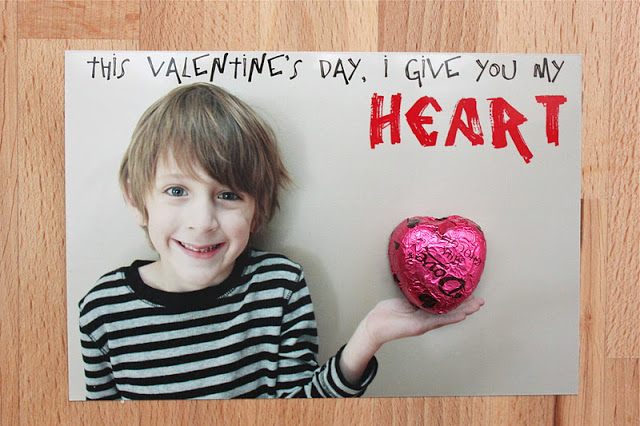 10 Candy-Inspired Slogans for Photo Valentines - www.SnapHappyMom.com