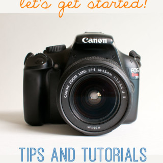 New Camera Tips and Tutorials from www.SnapHappyMom.com