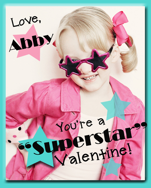 10 Candy-Inspired Slogans for Photo Valentines - www.SnapHappyMom.com