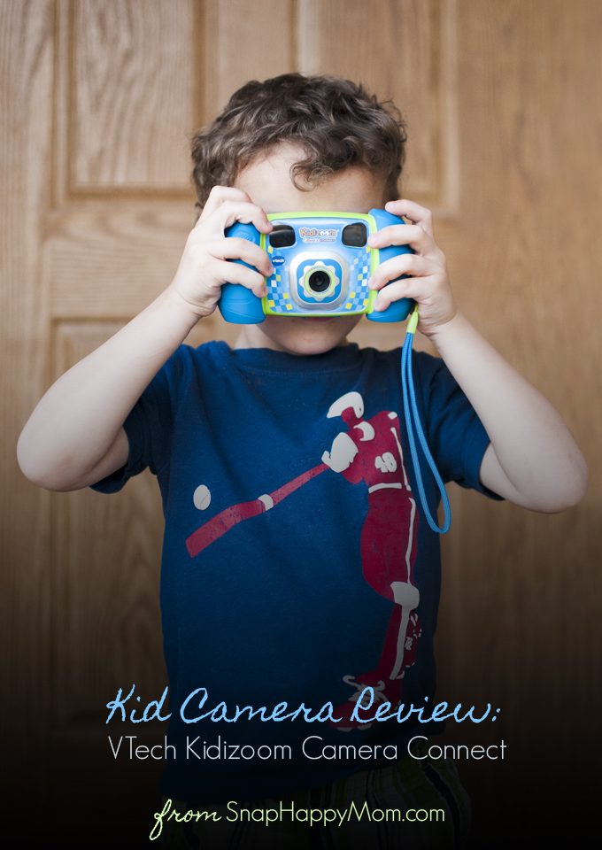 Kid Camera Review: VTech Kidizoom Camera Connect by SnapHappyMom.com