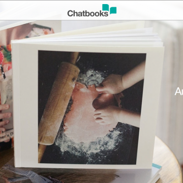Chatbooks App- 60 page photo books for $6 shipped. Use "HAPPY1" for your first book free!