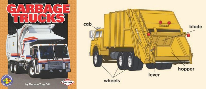 Garbage Truck Book Review - SnapHappyMom.com