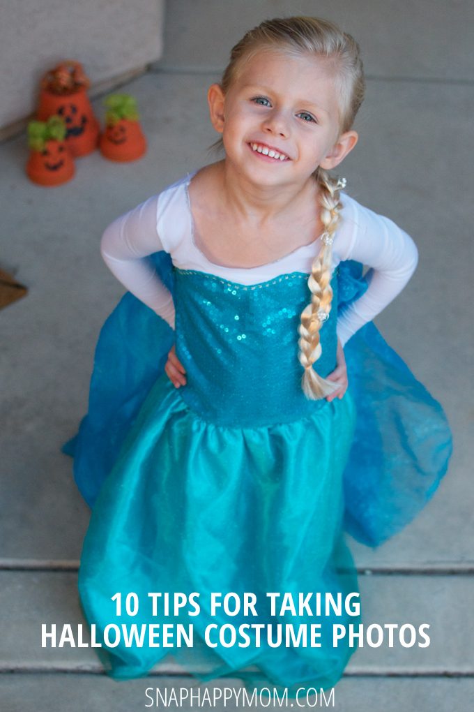 10 Tips For Taking Halloween Costume Photos - SnapHappyMom.com