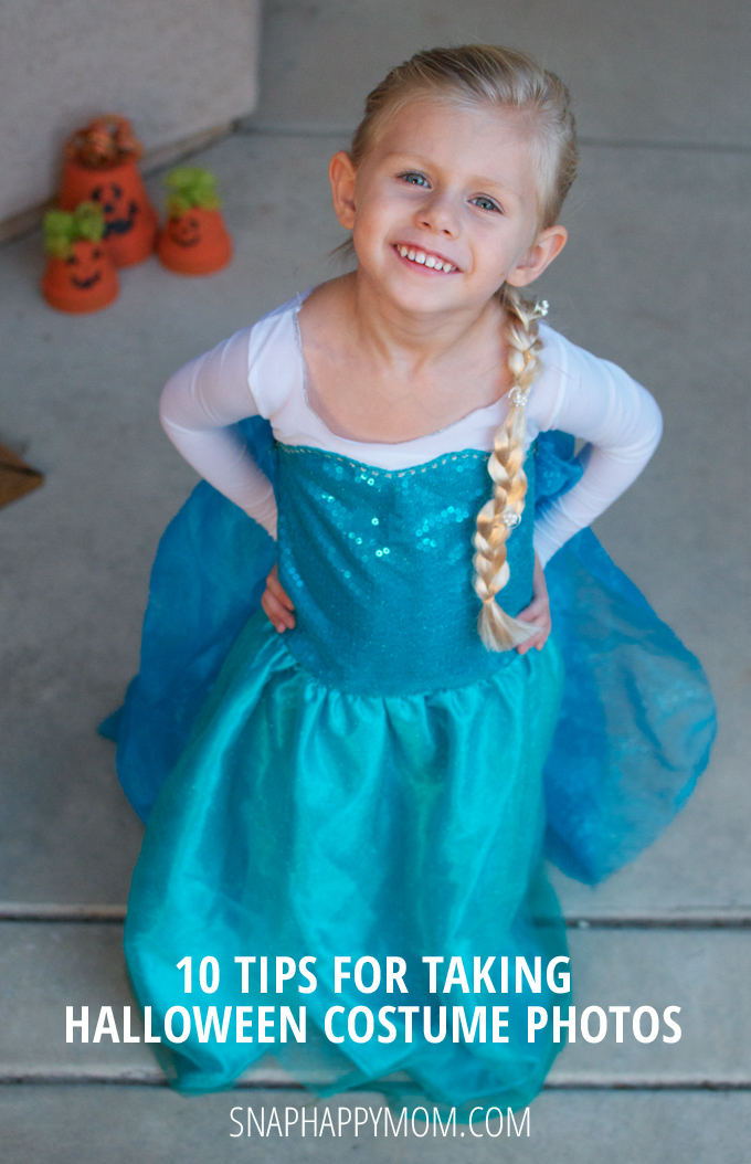 10 Tips For Taking Halloween Costume Photos - SnapHappyMom.com