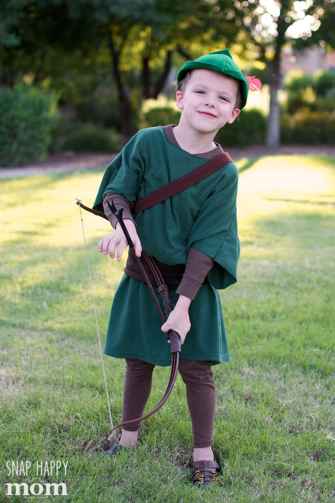 homemade female robin hood costume