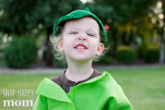 Robin Hood Family Costumes - cute Little John toddler costume - SnapHappyMom.com