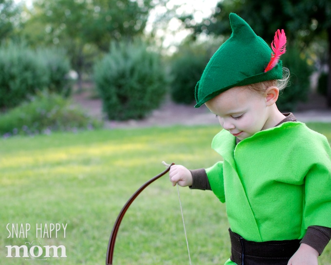 Robin Hood Family Costumes - cute Little John toddler costume - SnapHappyMom.com