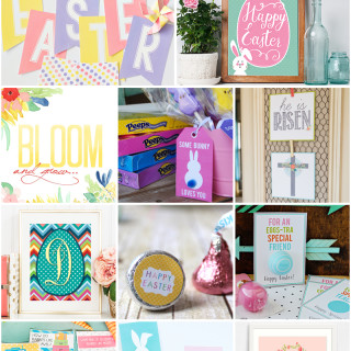 14 Free Printables for Easter