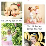 10 Captions for Unique Photo Valentines - SnapHappyMom.com