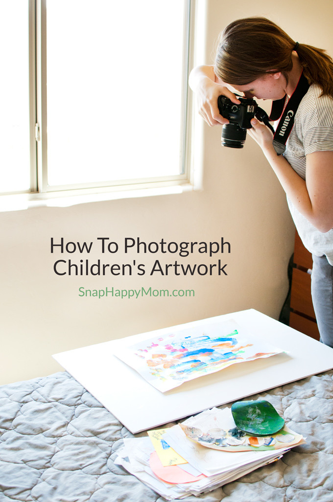 How To Photograph Children's Artwork