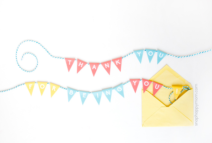 Birthday Cake Bunting | Skip To My Lou