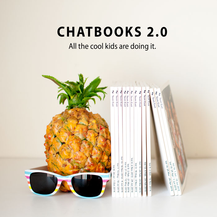 Chatbooks - New Features and Free Book Code