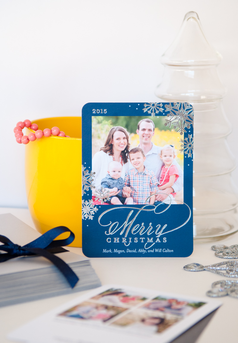 Holiday Cards with Shutterfly - SnapHappyMom.com