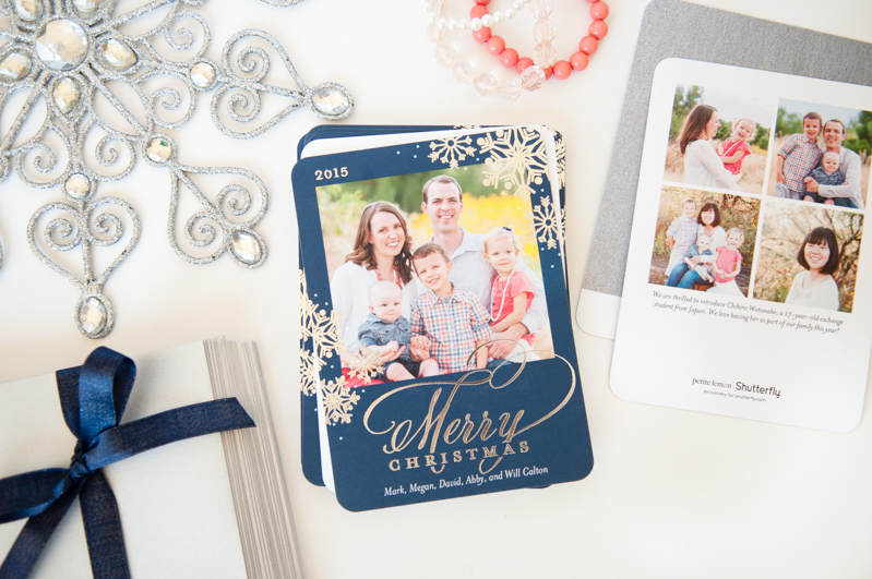 Holiday Cards with Shutterfly - SnapHappyMom.com